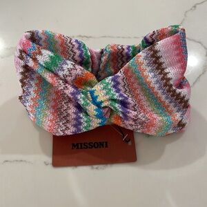 Mint condition missoni head wrap